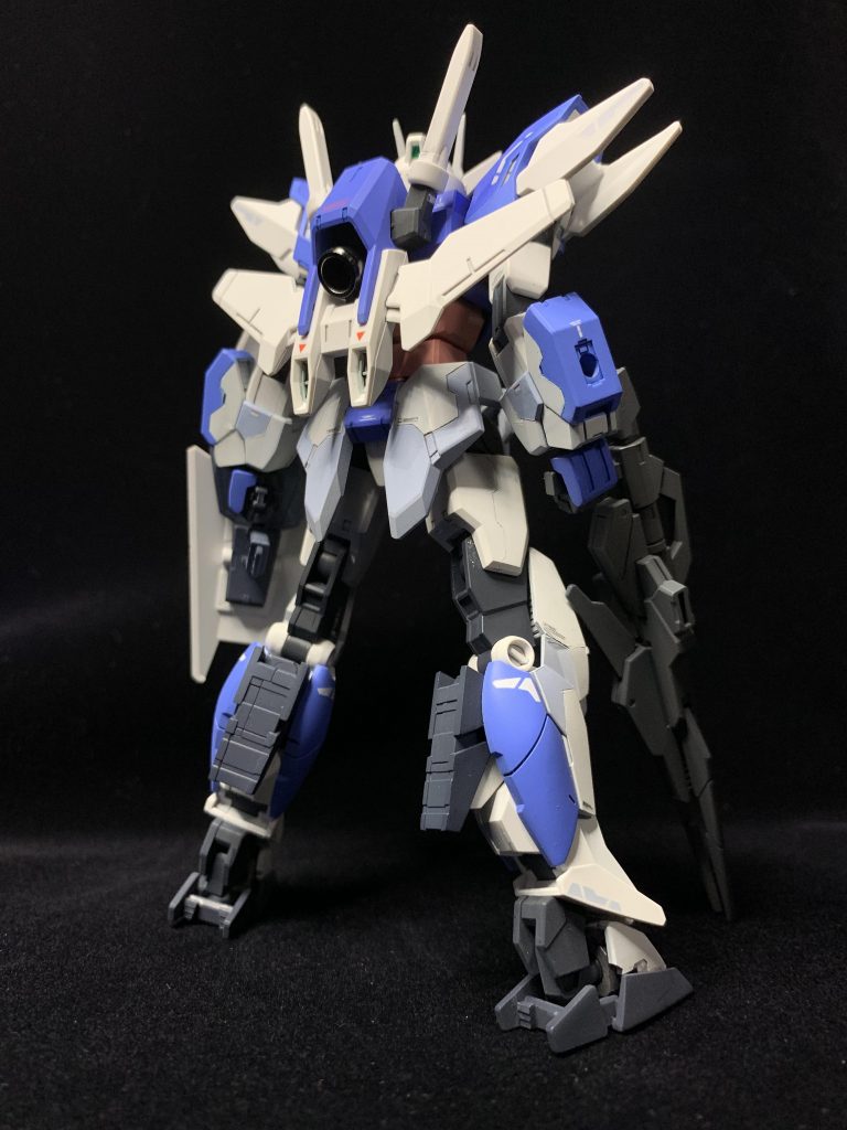 HG アースリィガンダム–3枚目/制作者：@MokeiTeruzoo