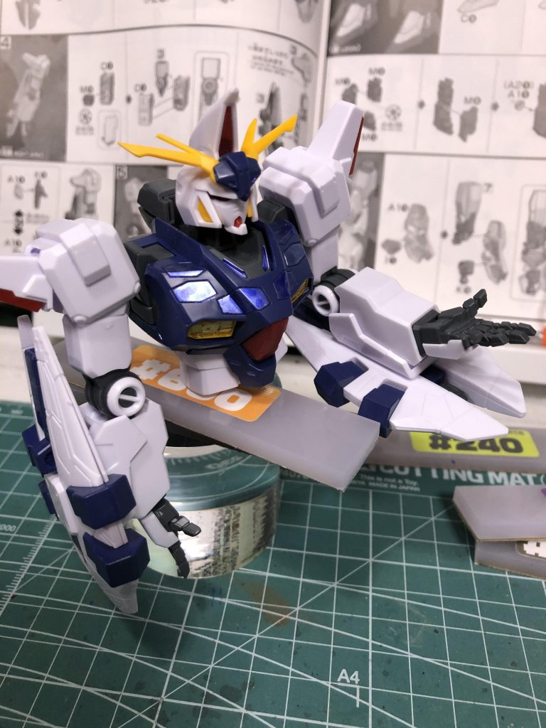 HGというかRGぽい印象でした