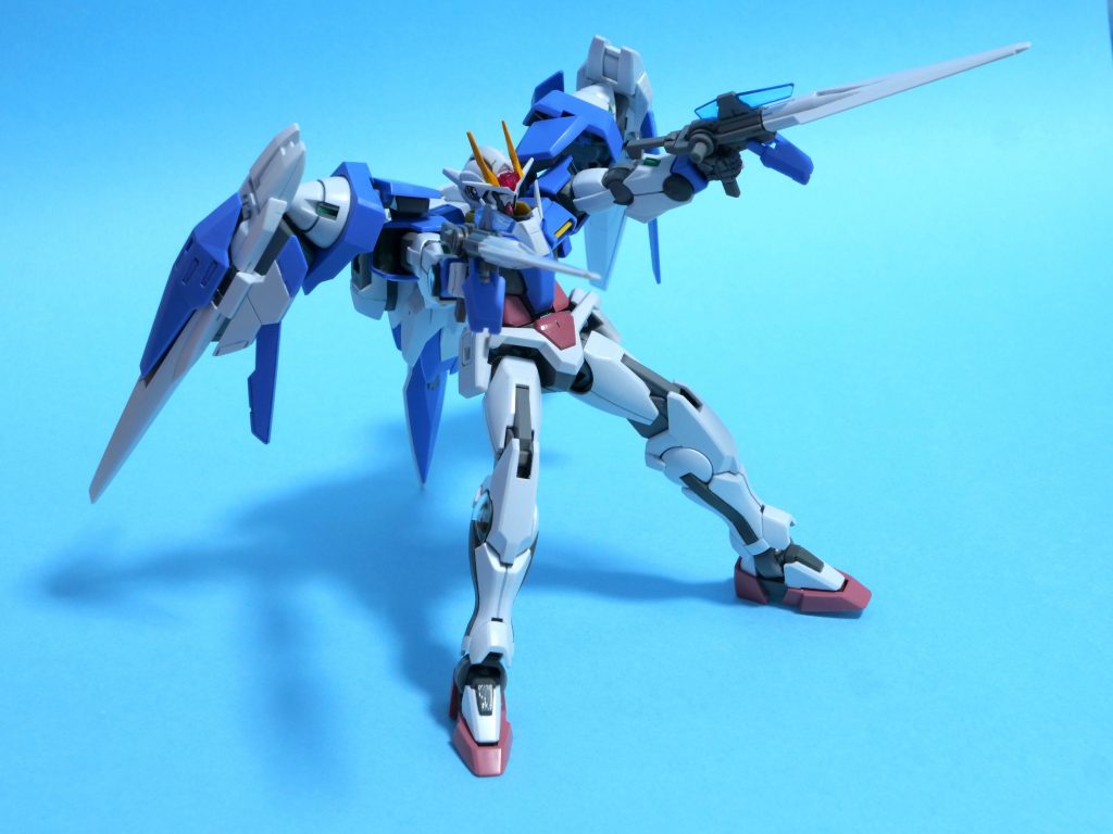 ガンモードで狙い撃つ。