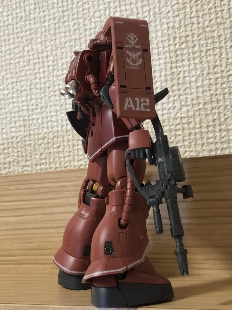 追加のパネルラインと部分塗装