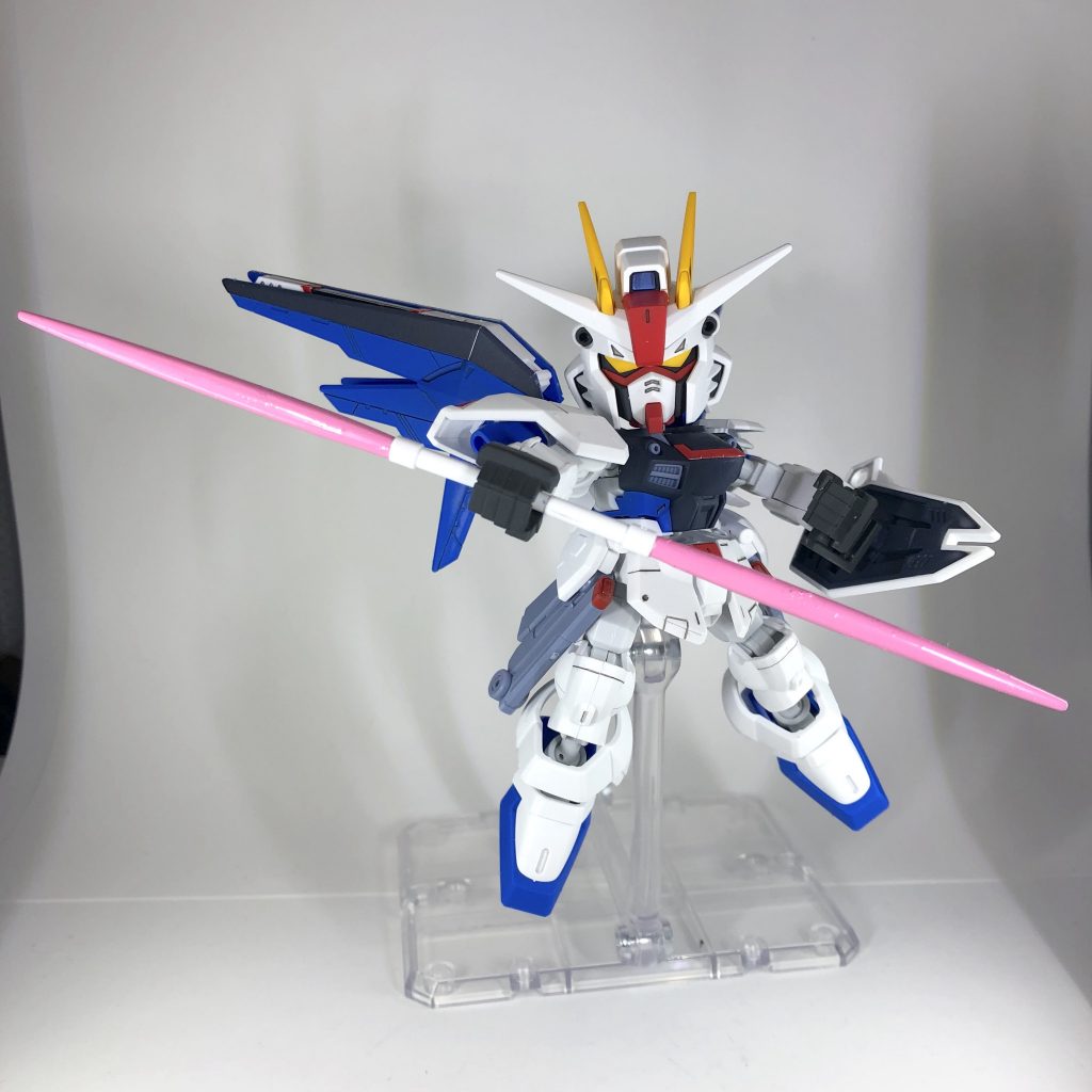 CSフレーム フリーダムガンダム–4枚目/制作者：@ghosh_44