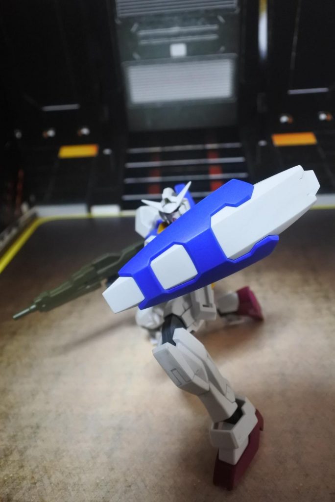 アクション③
フラットのシールドかっこいい…