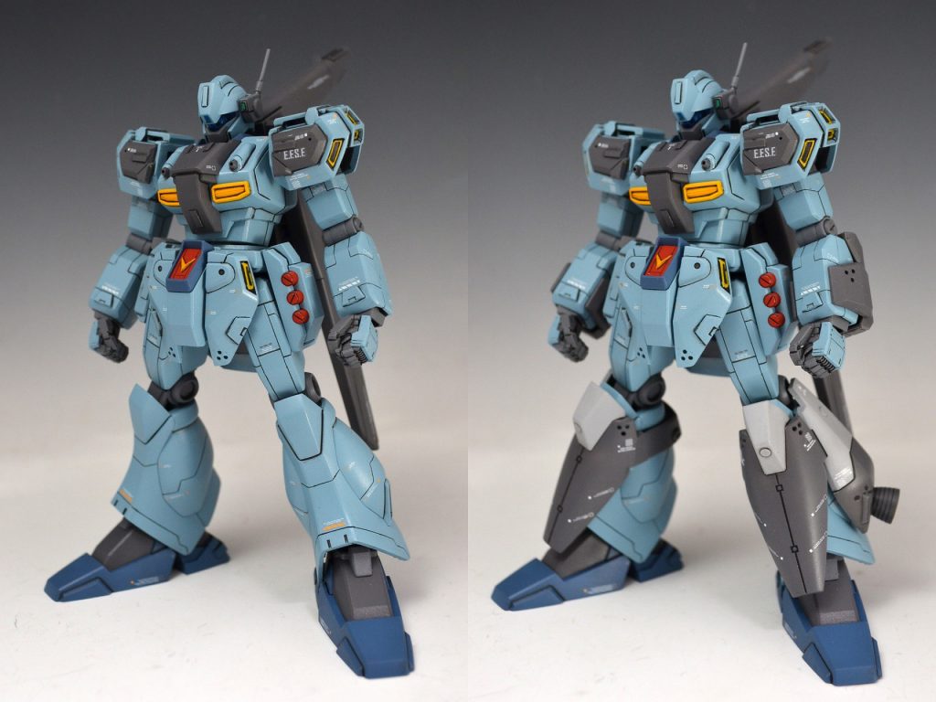 HGUCスターク・ジェガン改造 ストライク・スターク・ジェガン–5枚目/制作者:アイン