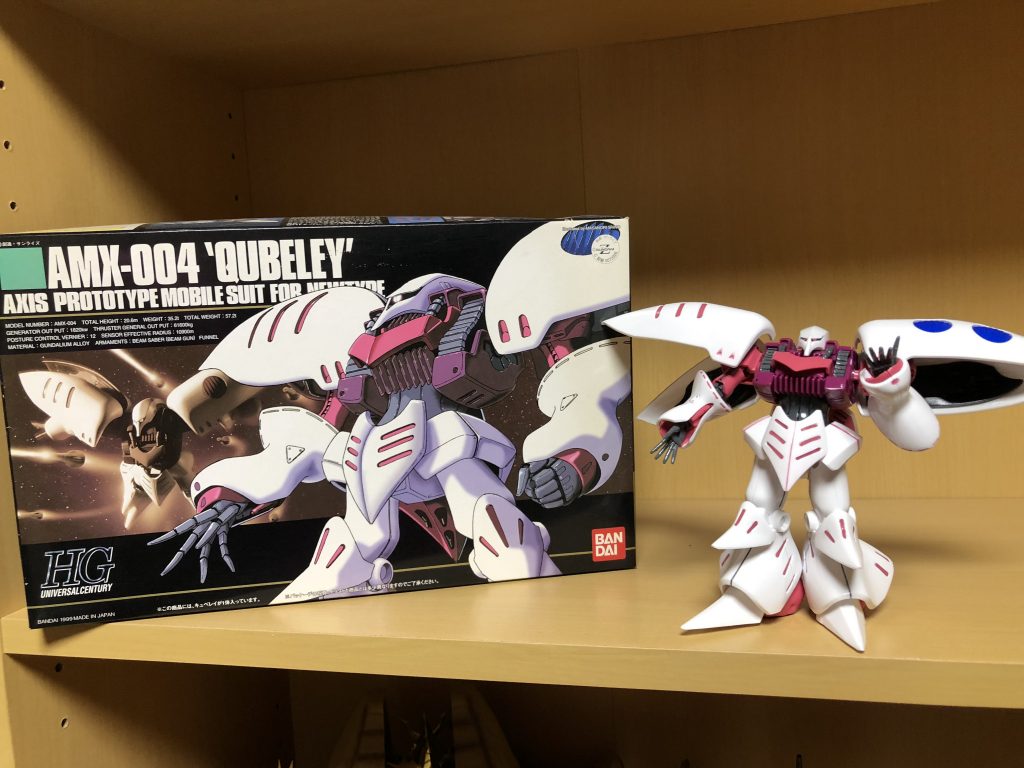 以前作ったキュベレイ–3枚目/制作者：チョビ@v_wub