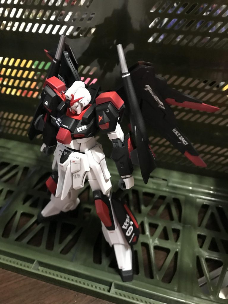 スクランブルガンダム ＺⅢ–8枚目/制作者：真樹京介