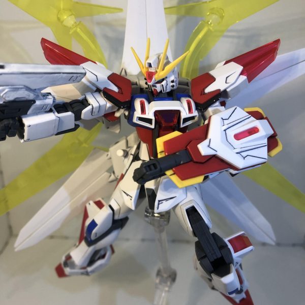 HG ビルドストライクギャラクシーコスモス・ディスチャージ