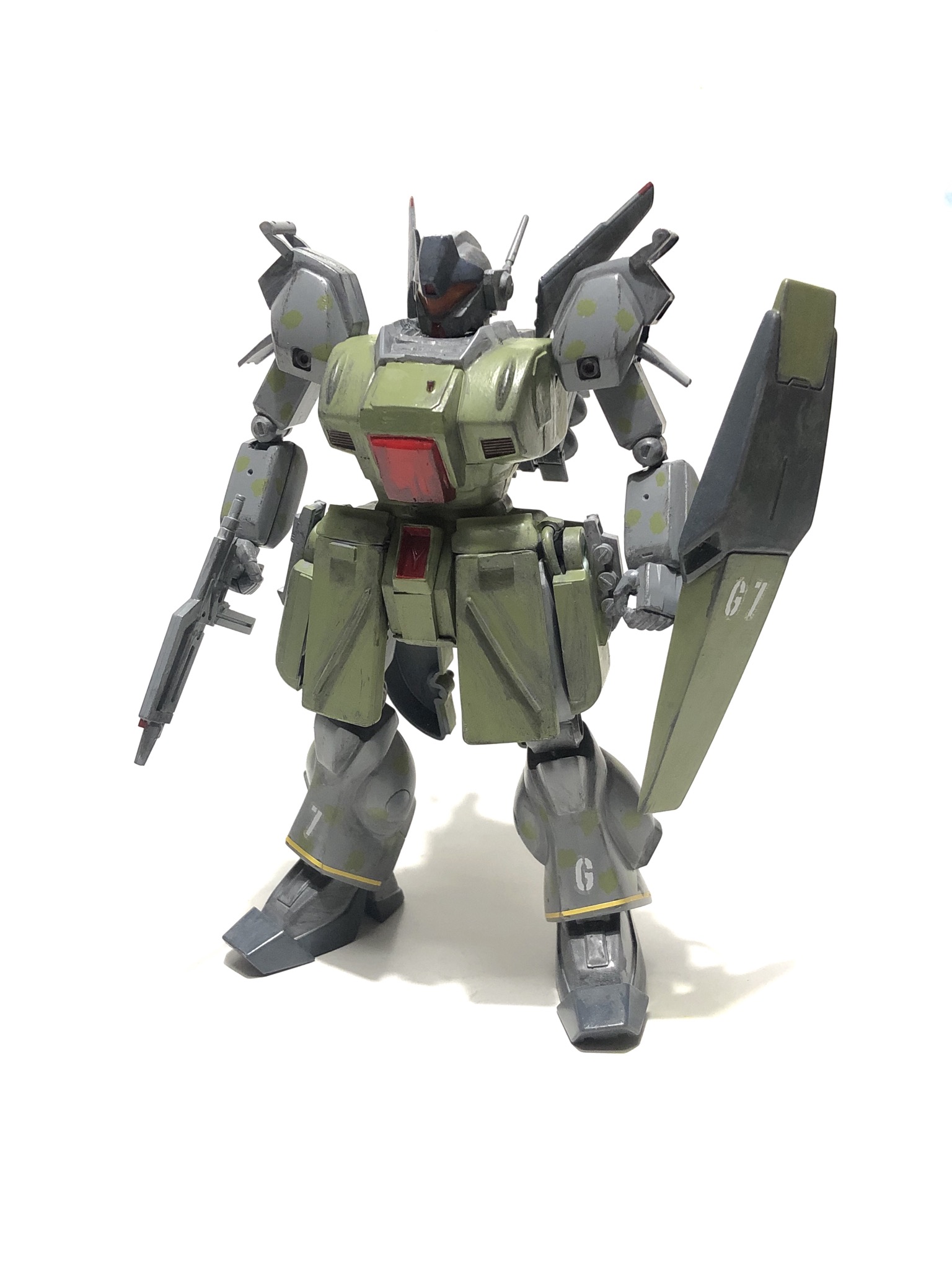 旧キット1 144 近藤版ジェガン Goro55さんのガンプラ作品 Gunsta ガンスタ