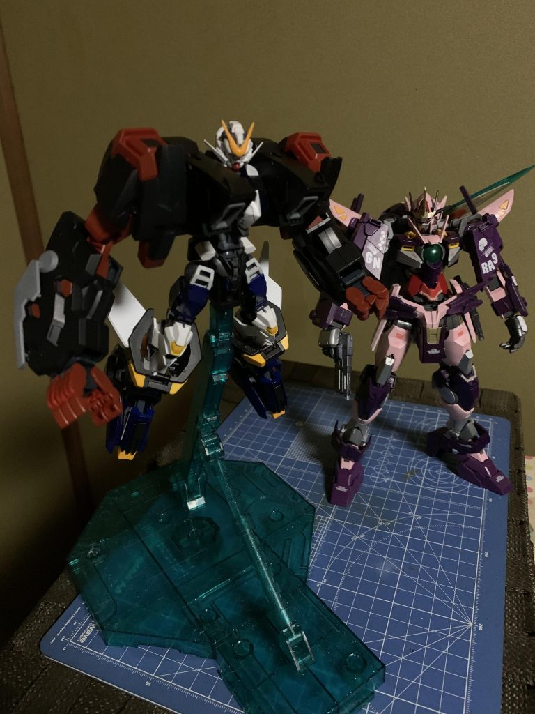 ダンタリオンは元々個別に組んでいたのですが、「これ背負えるんじゃね?」と思い、バックパックにw