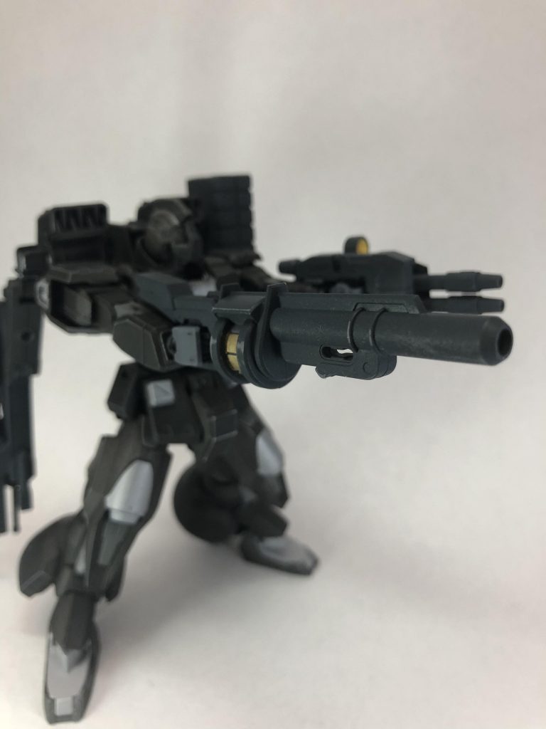 武装1 グレネードランチャー
鉄血オプションセットのものです。
判定が甘えられそうな爆発物は好き😍