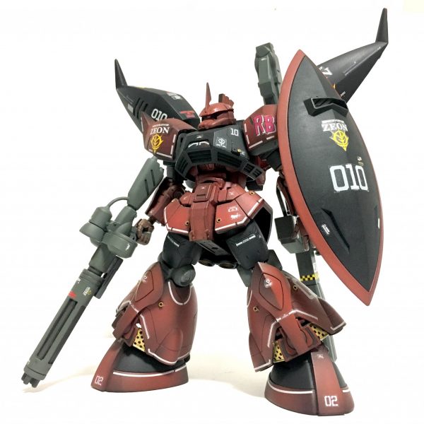 俺式 ゲルググ  ウェルテクス