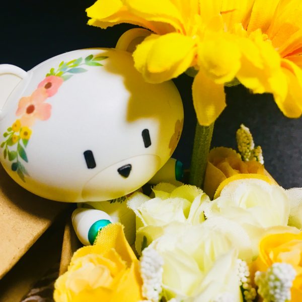 プチギフトッガイ 〜イエローフラワー〜