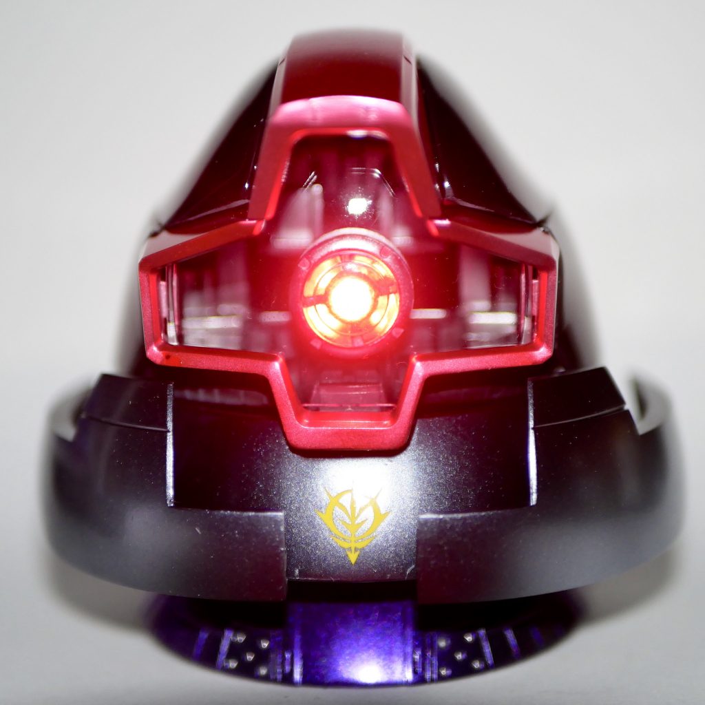 発光ギミックの紹介
(発光した写真撮るの難しい)