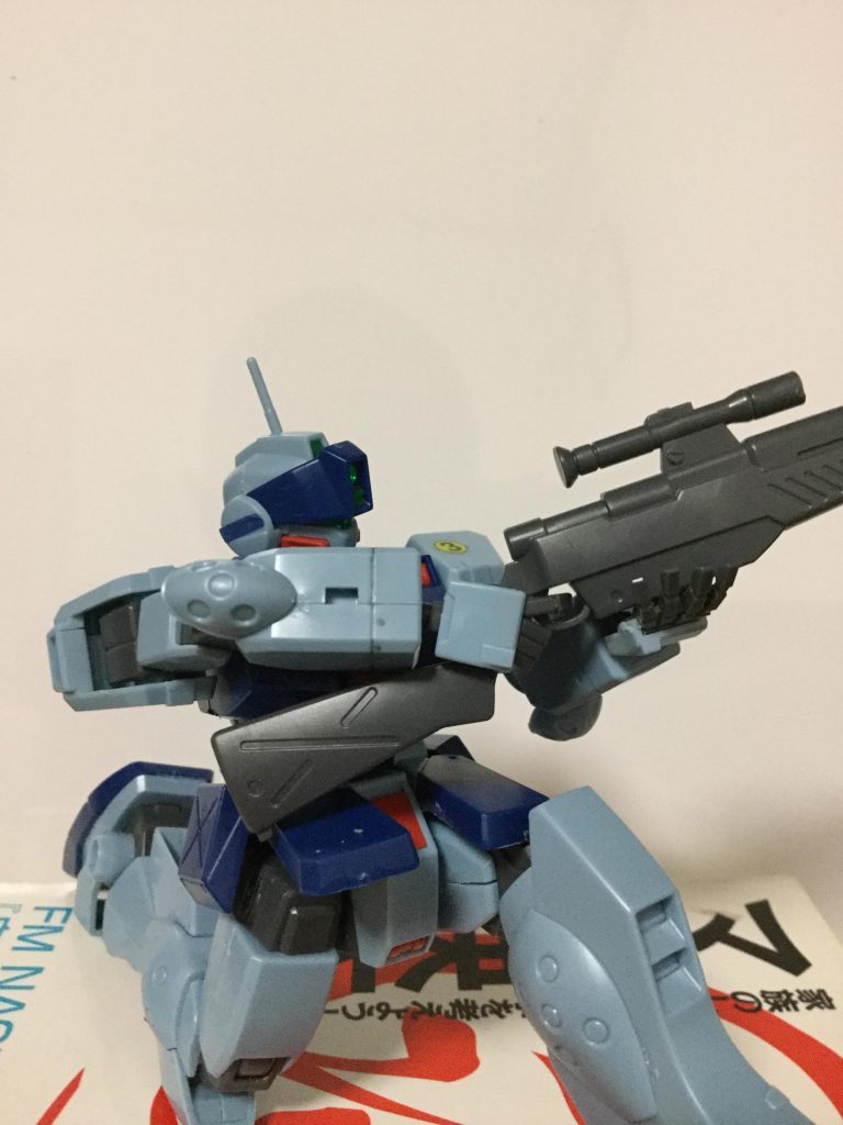 遠距離からの射撃。