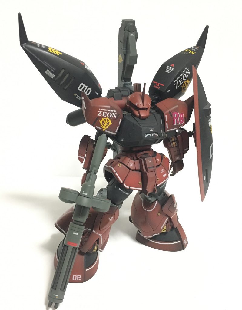 俺式 ゲルググ ウェルテクス–3枚目/制作者:@inabazeon