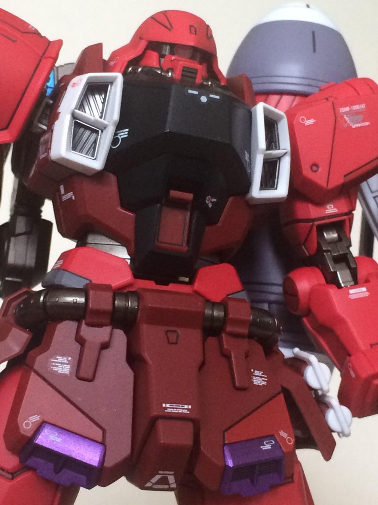 MGガナーザクウォリアー–2枚目/制作者：ricky