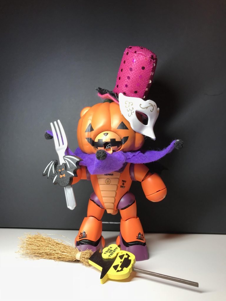 パンプキンちゃん–3枚目/制作者：秀吉