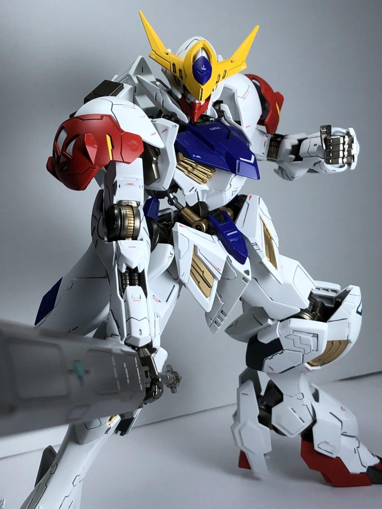 1/100 バルバトスルプス–5枚目/制作者：Ok-Ⅱ