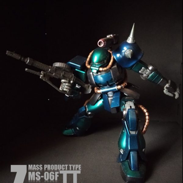 MS-06F ZAKU II MASS PRODUCT TYPE No1