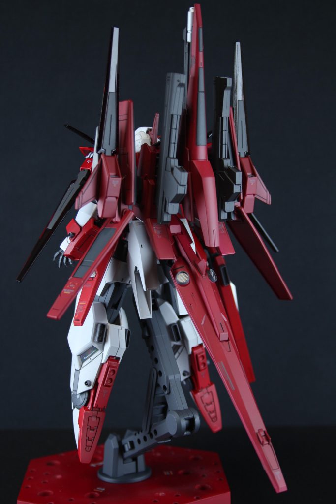 HG ガンダムAGE-FXオービタル–5枚目/制作者:mandomまんだむ