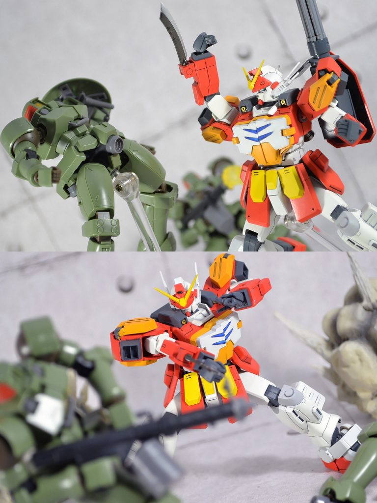 HGAC ガンダムヘビーアームズ–8枚目/制作者:アイン