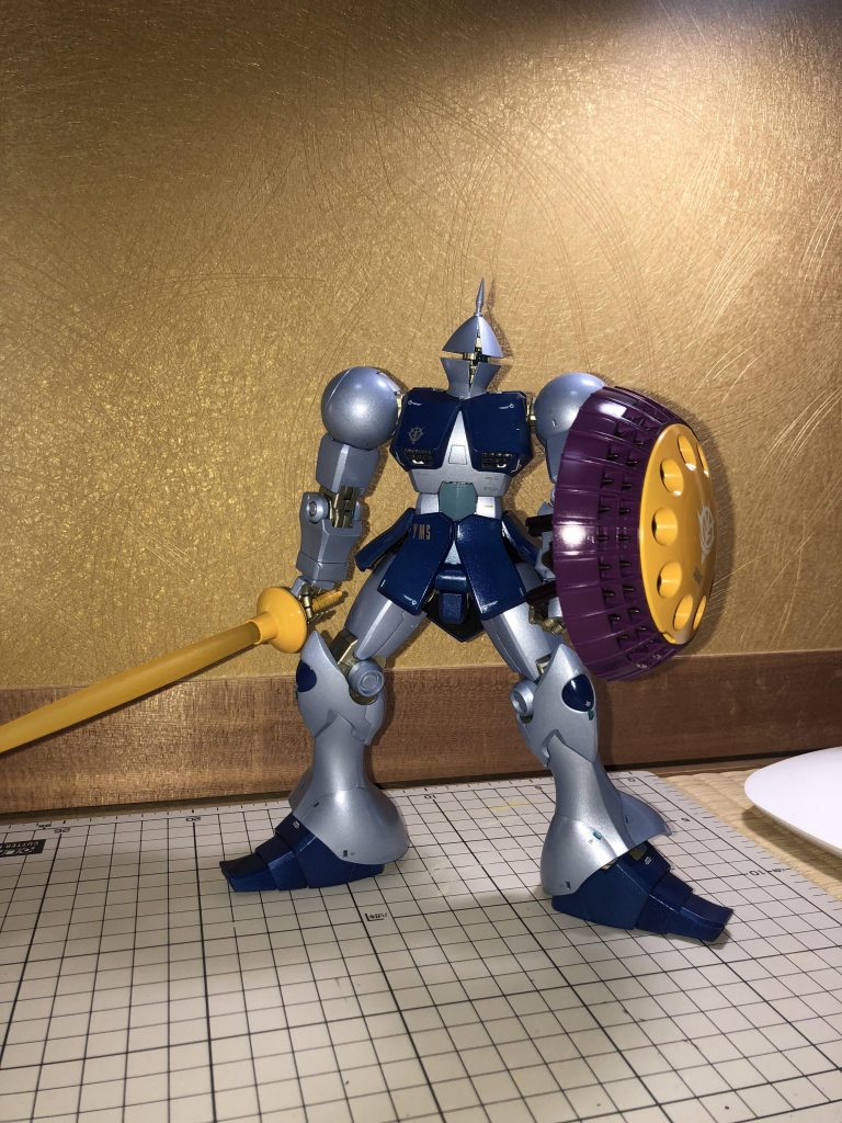 特にギャンが凄く好きでもないわけなんですけど 
頑張って作りました