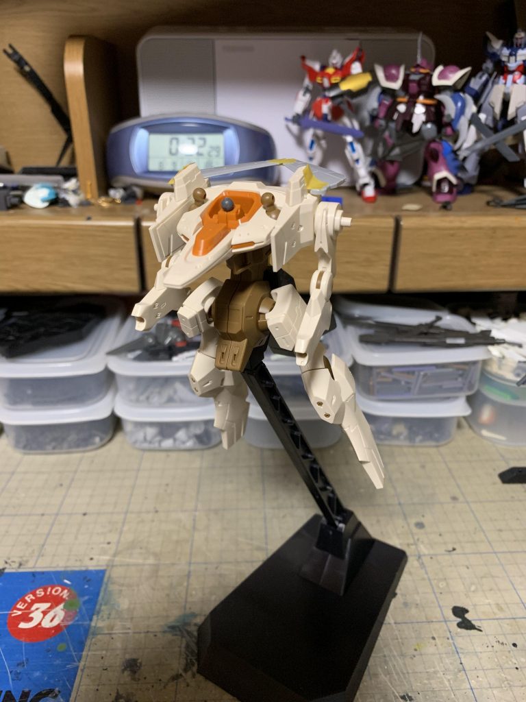 罪のエルフブルックが形状的に近いと思った瞬間にベースが決定。