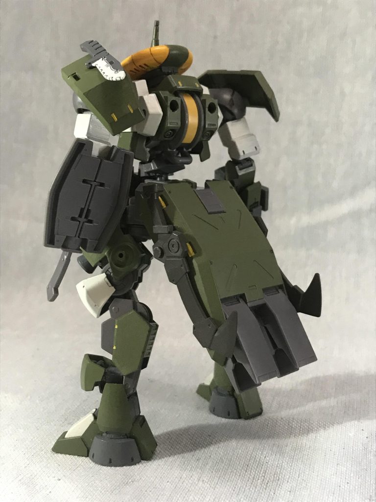 中速低空飛行しそうなホバーユニットが好きです。