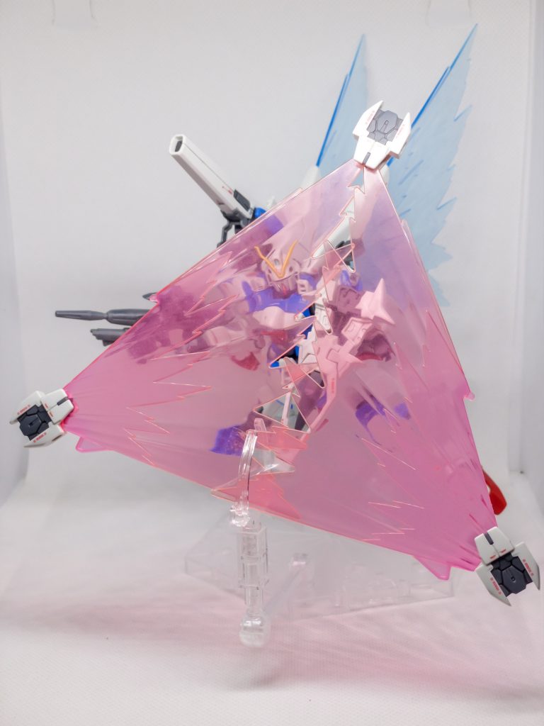 ミノフスキーシールドを無理矢理展開w