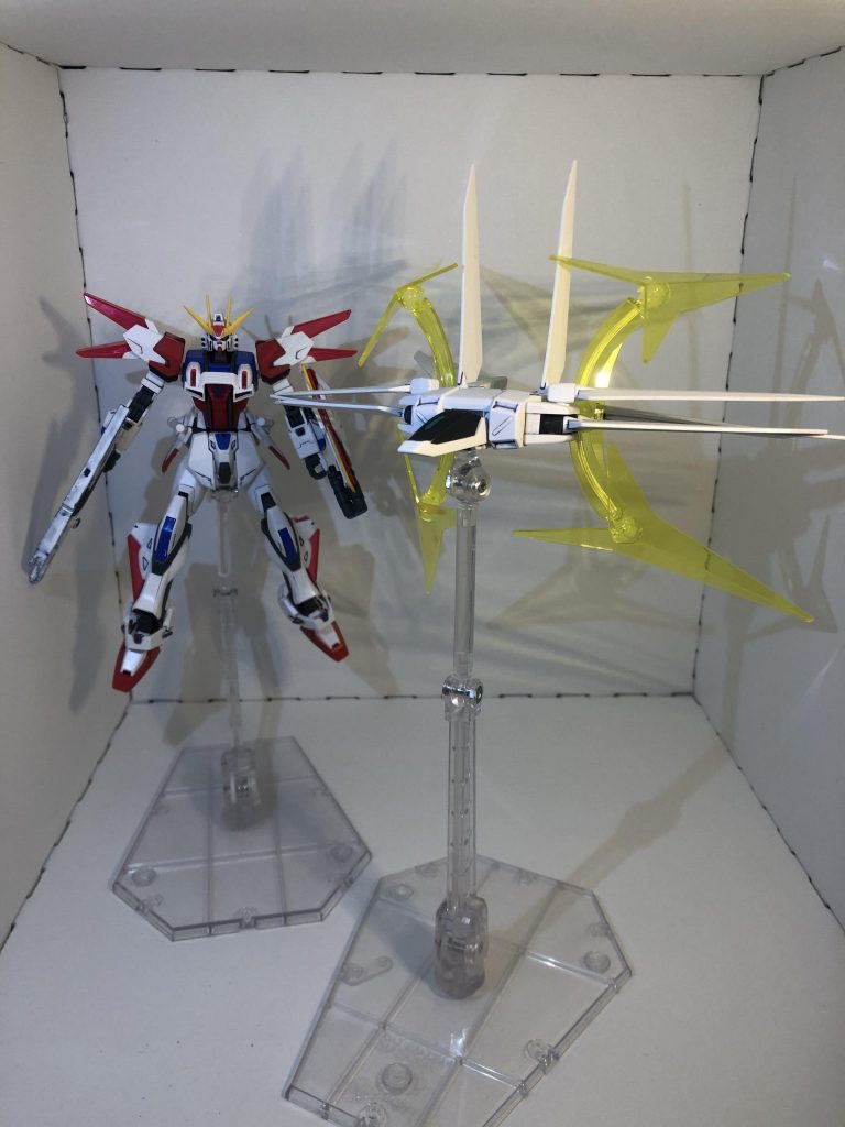 想定してなかったので干渉するかなーと思ったら出来ました

ブースター単体です