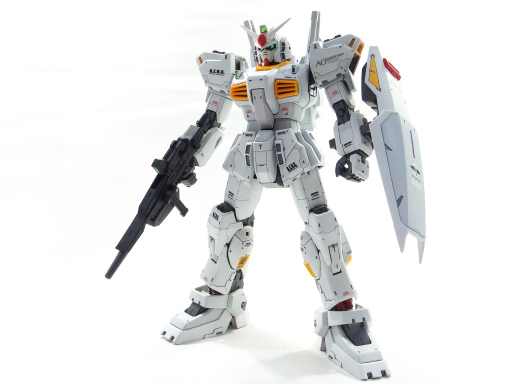 MG ガンダムマークII ver2.0–5枚目/制作者：guplafactory