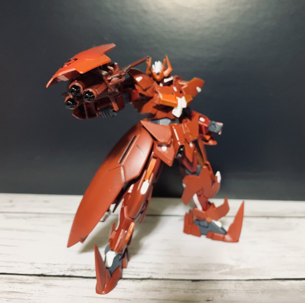 連射性に優れたビームガン