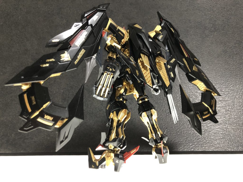 マダノイクタチがRGの最大のポイントでしょうか(このデザインがよくてRG買いました。)