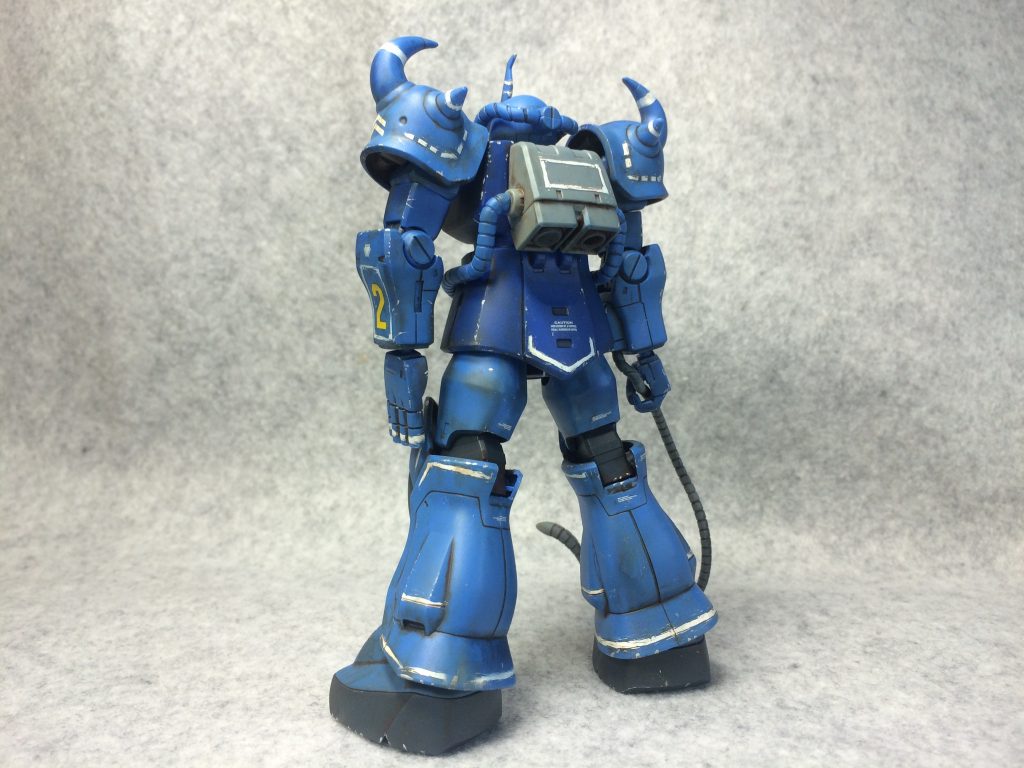 HGUCグフ–2枚目/制作者：朝会