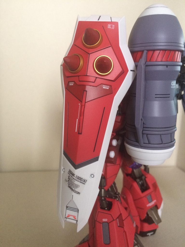 MGガナーザクウォリアー–5枚目/制作者：ricky