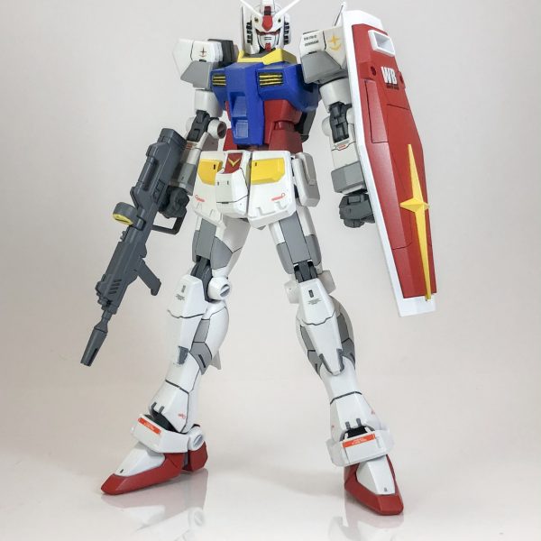 デスティニーガンダム改造 RX-78-2ガンダム
