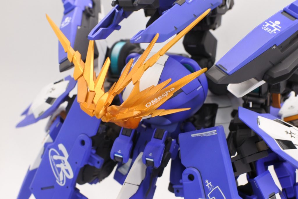 サイコブレードには女神イリスがいる。