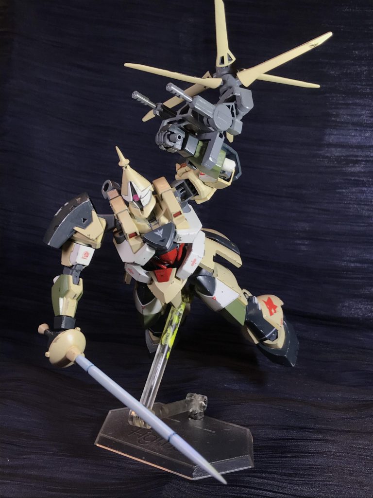 勿体ないですよね使いたいですよね余剰プロペラ。