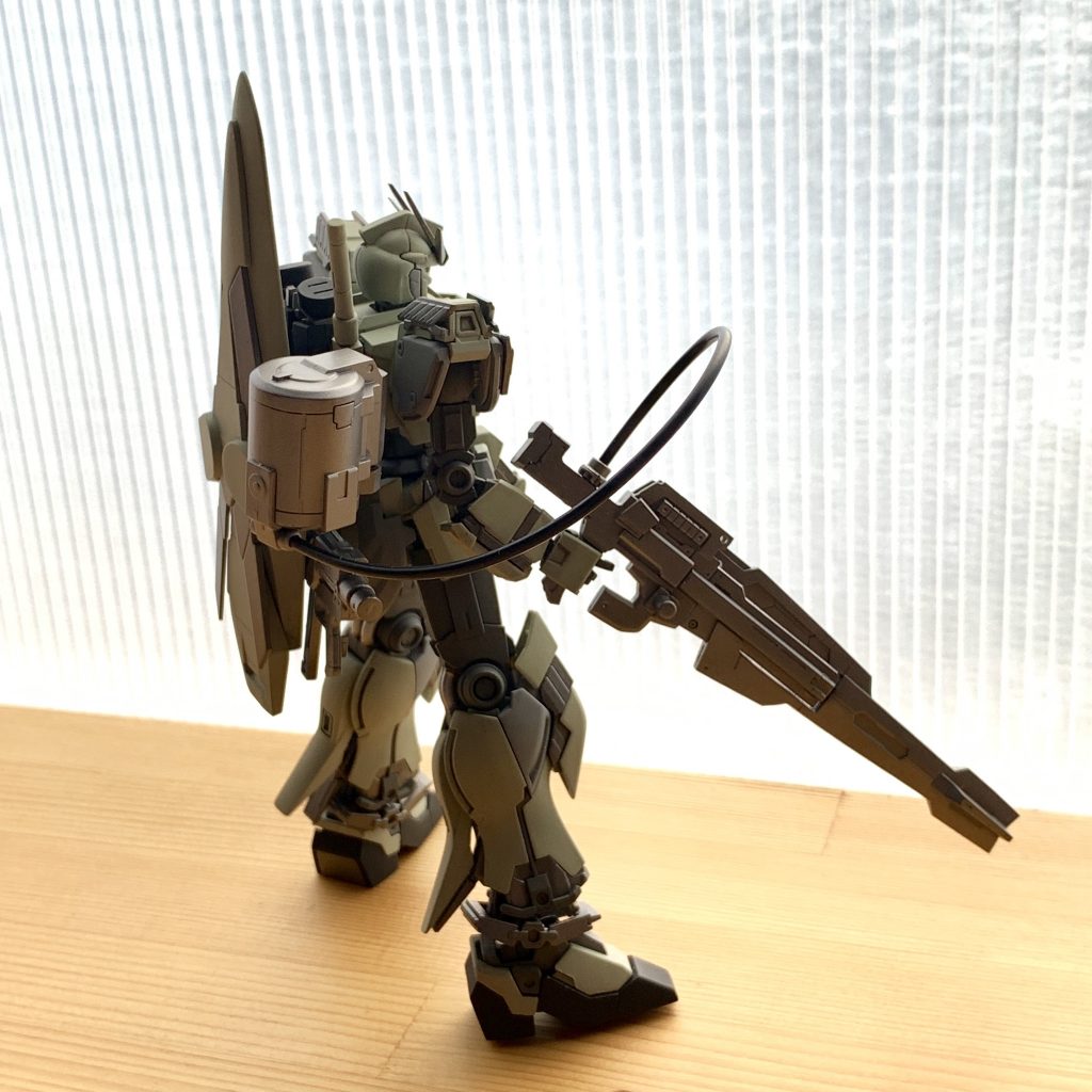 HGUCナラティブガンダムC装備スナイパーカスタム–4枚目/制作者:さく1