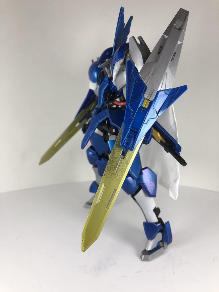 エースユニットで作った盾剣フラガラッハ