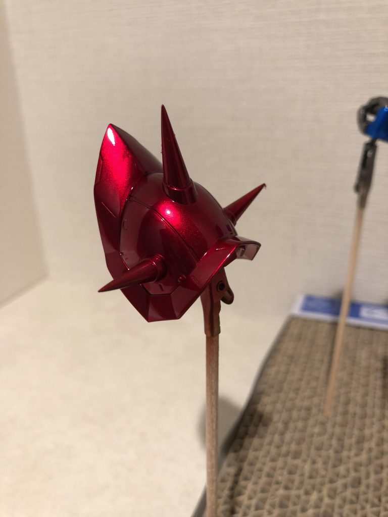 レッドに深みが出ています。写真ではあまり伝わりませんね………(汗💦)