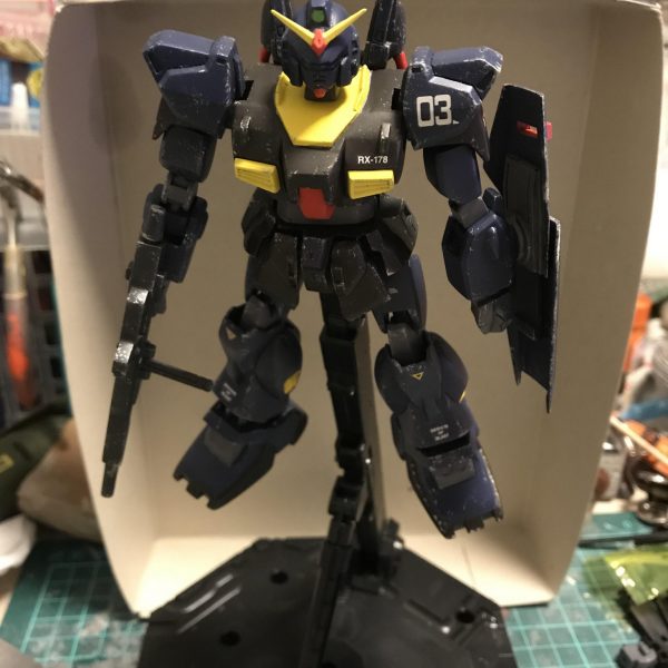 旧キット　1/144 ガンダムMk-II