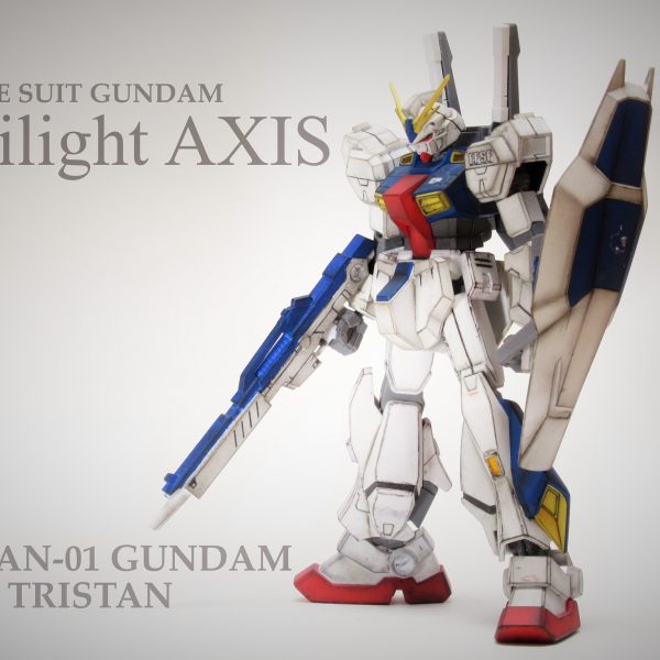 HGUC ガンダムトリスタン