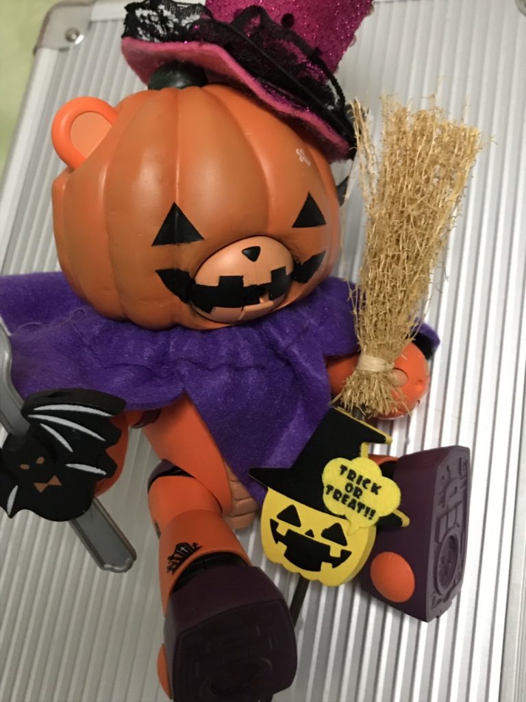 パンプキンちゃん–2枚目/制作者：秀吉