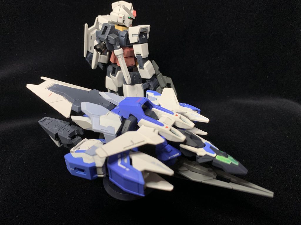HG アースリィガンダム–4枚目/制作者：@MokeiTeruzoo