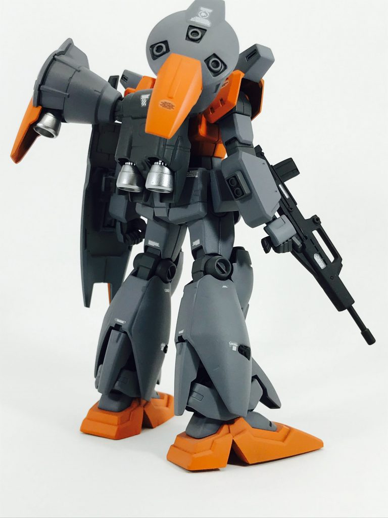 バックパックは、そのまんま
フルバーニアンです。(^_^)