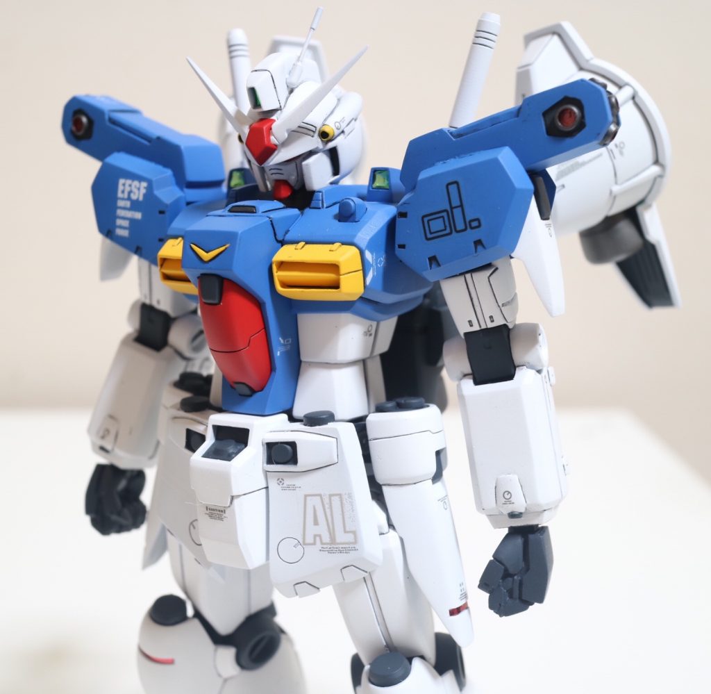 hguc018 GP01フルバーニアン–5枚目/制作者：おめま@cat