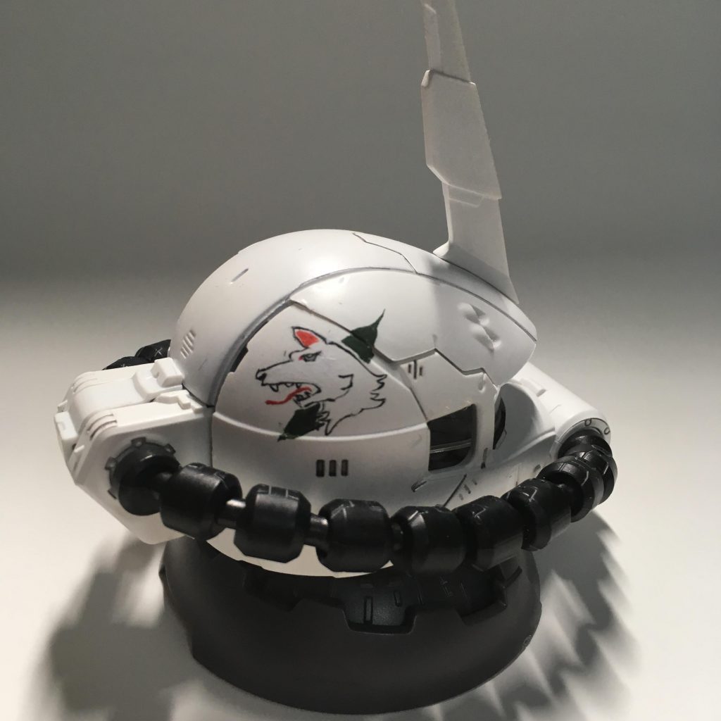 ザクヘッド シンマツナガ専用–2枚目/制作者：Uranus