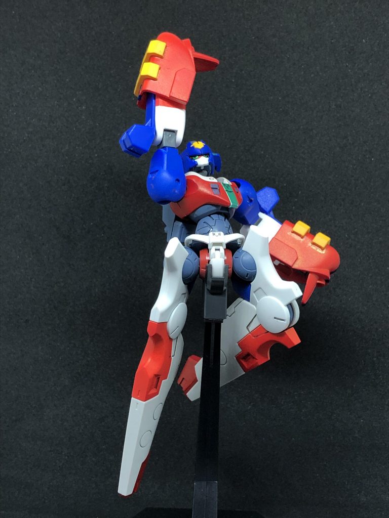 バーニングアッパー!