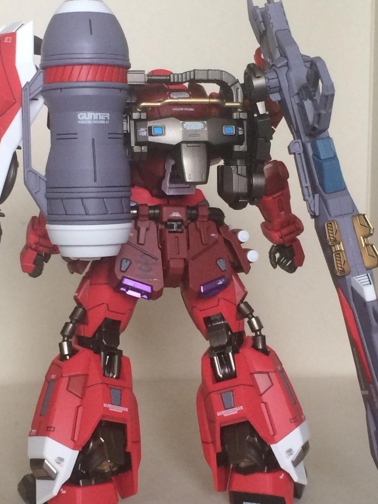 MGガナーザクウォリアー–3枚目/制作者：ricky