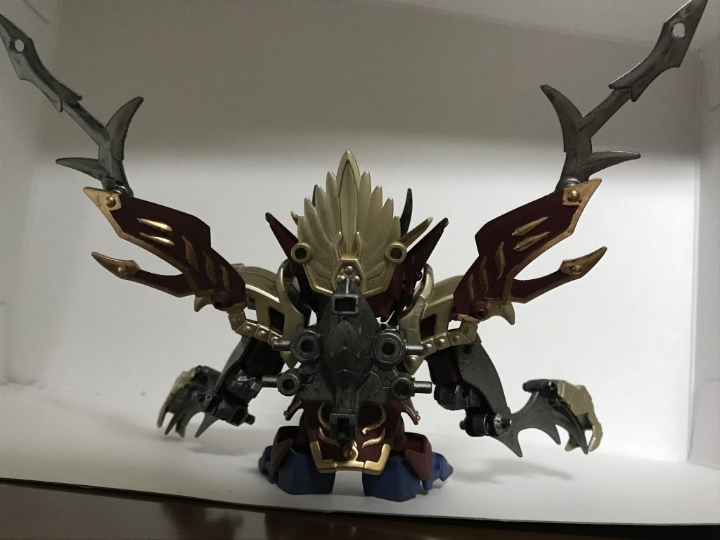 魔将モード後ろから。